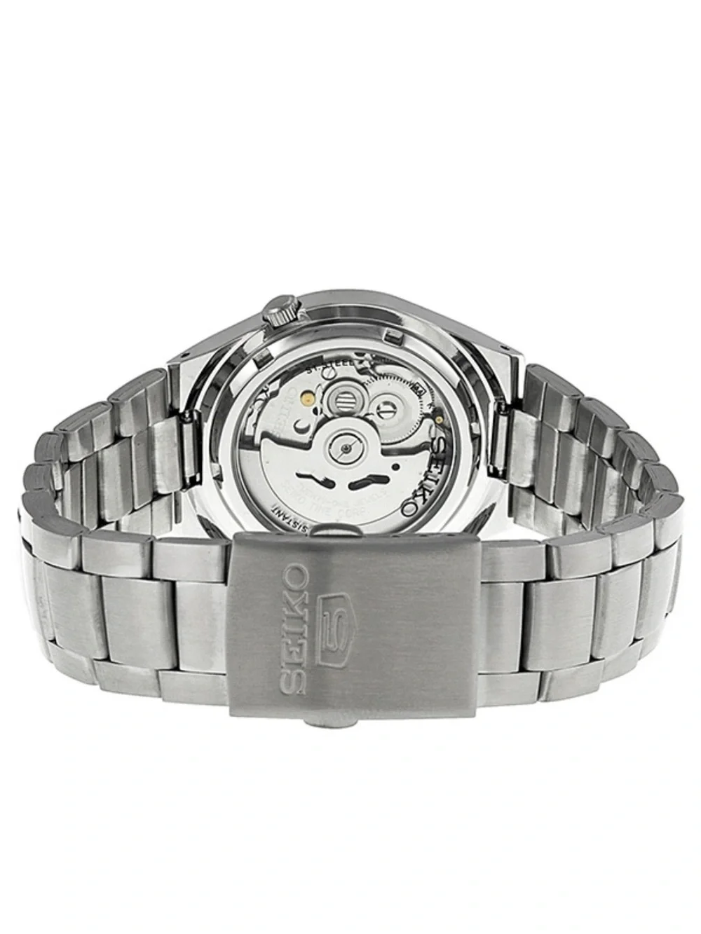 Seiko Automatic Blue Dial Stainless Steel Men's Watch